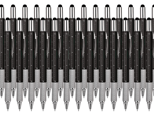 Multifunktsionaalne pliiats kruvikeeraja multitool 6in1 vaimuliini klamber