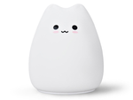 Veilleuse led pour enfants rgb chat touch silicone