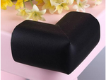 Furniture corner surface for furniture channels black stickers x4
