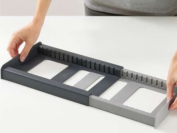 Pull-out pan organiser pot rack