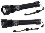Bailong militär polizei taschenlampe cree xhp70 leistung