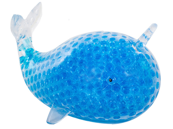 Anti-stressz zselés zselés zselés delfin szenzoros golyók nagy zúzás