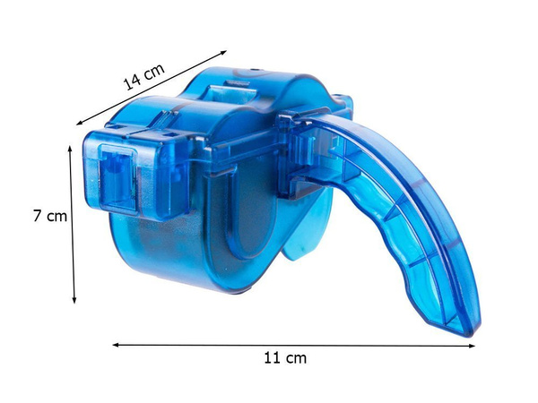 Tisztítószerszám láncolajozáshoz kerékpárhoz