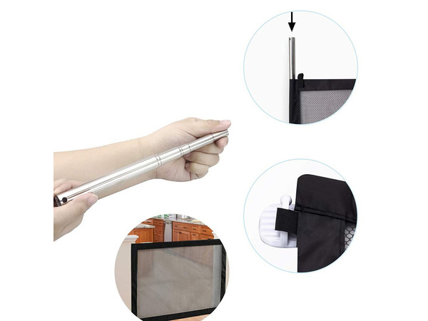 Drošības vārti nodalījums suns kaķis durvis