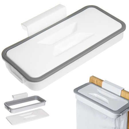 Держатель мешка для мусора подвесной зажим