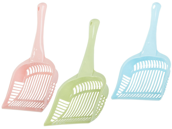 Łopatka do kuwety do żwirku kota duża szufelka