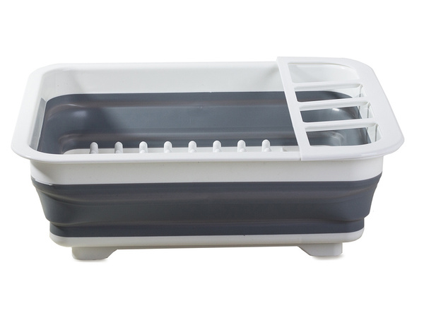 Silicone pot dryer folding drainer