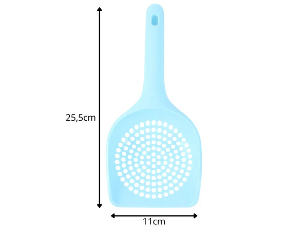 Pisică litter scoop mare litter scoop plastic robust