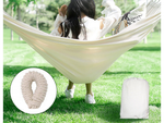 Single-space material hammak 200x80 cover boho bolso con cuerdasha