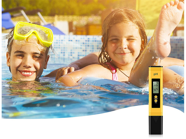 Ph-mètre électronique testeur d'eau calibration