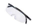 Magnifying glasses vision 160% zoom