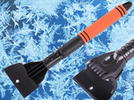 Grattoir de vitre de voiture grattoir de glace plastique givre neige