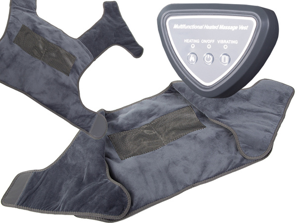 Încălzire electrică vestă fără fir spate masager usb