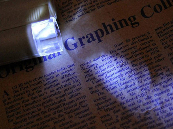 Juwelierlupenmikroskop 100x led professional