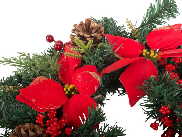 Vánoční dekorativní girlanda dekorace na zeď dekorace na dveře vánoční dekorace