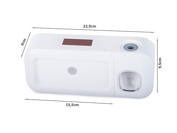 Zahnbürsten-organisator spender uv sterilisator