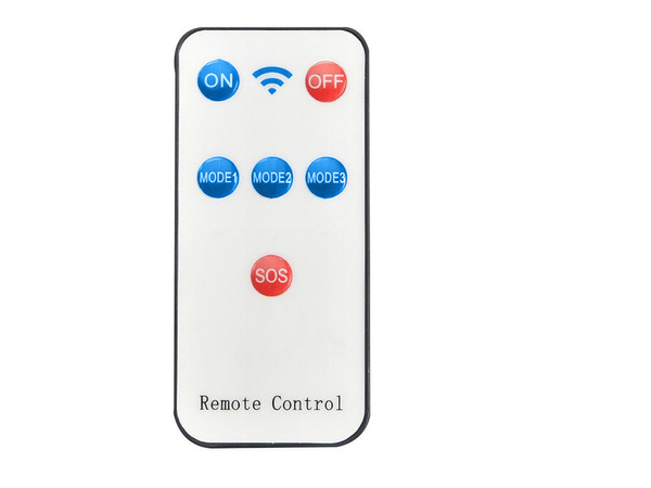 Napelemes lámpa 96 led szürkület érzékelővel