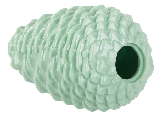 Perro masticar dientes limpieza juguete perro cono para golosinas