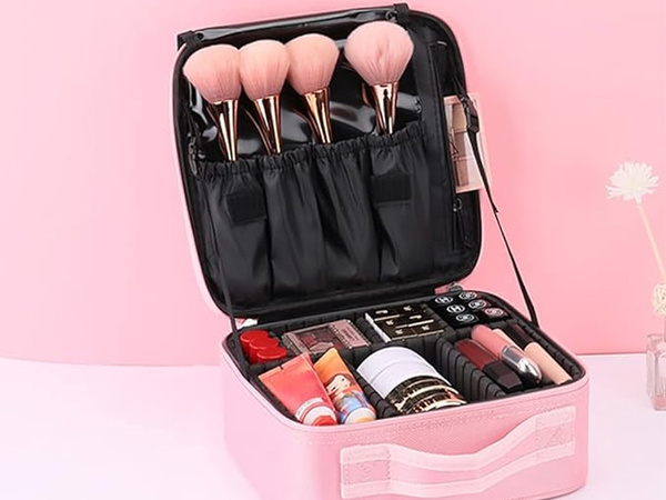 Neceser bolsa de cosméticos organizador de viaje cofre maleta bolsa