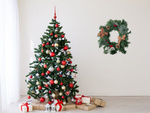 Crăciun decorativ ghirlandă decorare perete decorare ușă decorare crăciun decorațiuni