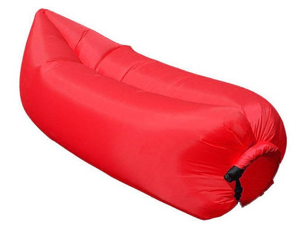 Inflatable sofa bed lazy bag air beach chair mattress recliner