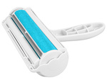 Brush roller roller for cleaning off dog hair