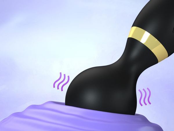 Vibrating electric hand body massager strong relaxation for muscles