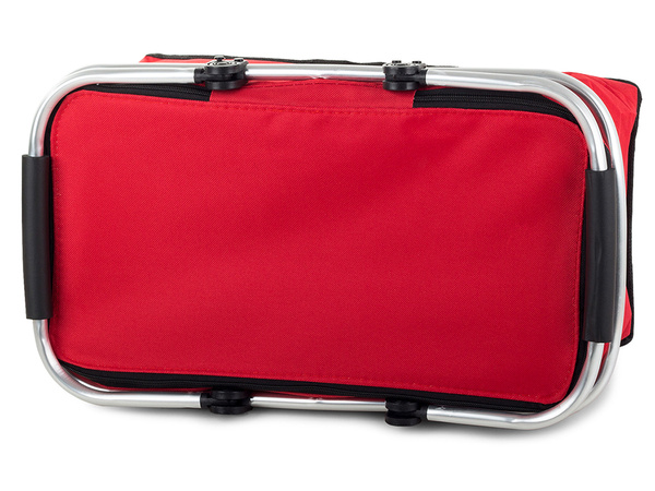 Termikus összecsukható piknikkosár szigetelő bevásárló kosár