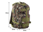 Sac à dos militaire tactique survie militaire 30l