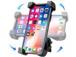 Ghidon de bicicletă stabil puternic titular de telefon ghidon de motocicletă 360