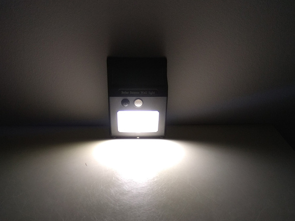Lampă solară cob senzor de mișcare rezistent la apă
