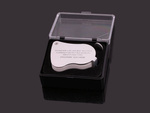 Led jewellery folding loupe uv 25x 50