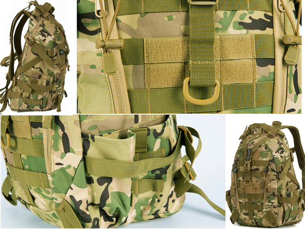 Mochila militar táctica supervivencia militar senderismo trekking 30l