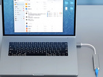 Adapteris usb a tipa ethernet adapteris tīkla karte lan rj45 100mb