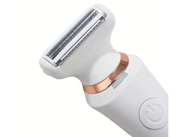 Women's shaver epilator body trimmer usb wet dry aku