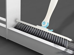 Floor scrubbing brush water brush for floor cleaning 2in1