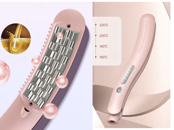 Žehlička na vlasy pre trvalý styling vlasov