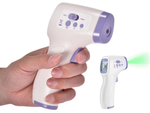Infrardeči brezkontaktni medicinski termometer 2-v-1