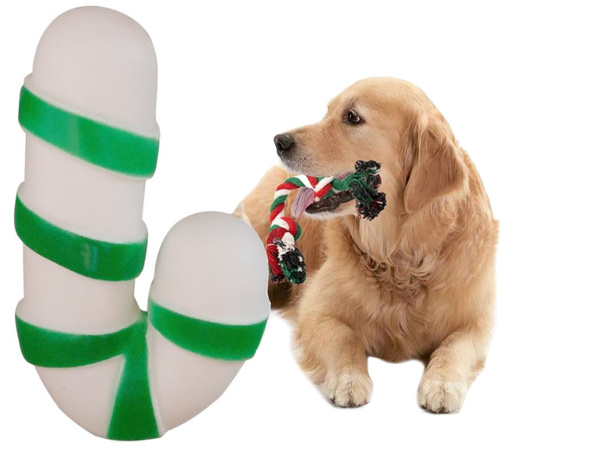 Satz von hundespielzeug hund kauen tugger 3 stück mix spielzeug urlaub geschenk