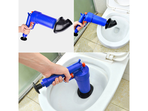 Torustiku avamise püstol wc tõukur mool