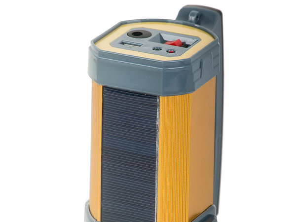 Searchlight power bank solar led xm-l l2 cob