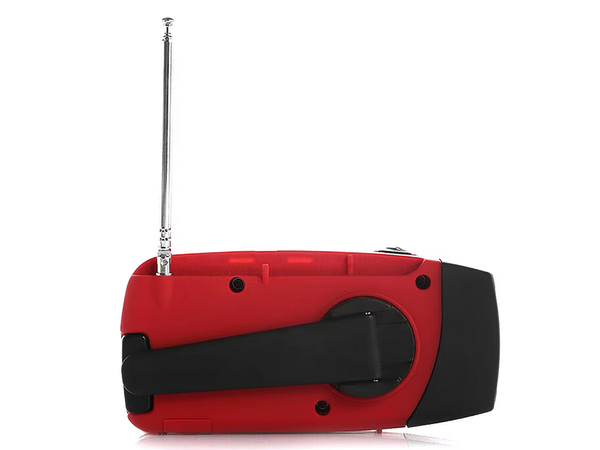 Radio lanternă reîncărcabilă solar dynamo manivelă powerbank usb de urgență