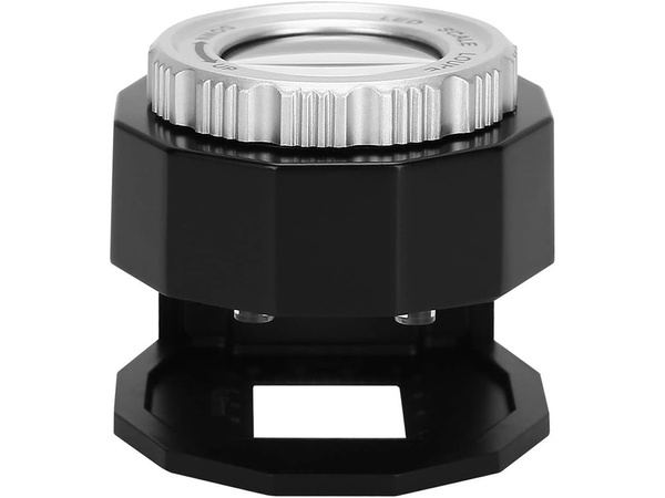 Лупа ювелира микроскоп 30x 3 led uv cartridge