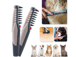 Elektrischer haarkamm zum schneiden von hundeknäueln