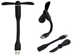 Silikona ventilators usb ventilators vējdzirnaviņas