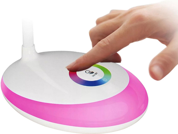 Led rgb tischlampe 256 farben