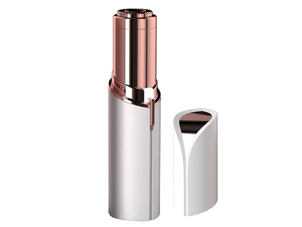 Facial epilator shaver body trimmer led