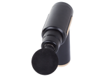 PISTOLET DO MASAŻU PLECÓW CIAŁA NÓG MASAŻER MOCNY MASSAGE GUN 4 KOŃCÓWKI