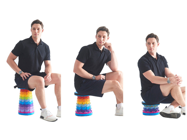 Tūristu krēsls saliekamais taburete taburete 10