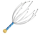 Ayurvedic relaxing hand-held head massager